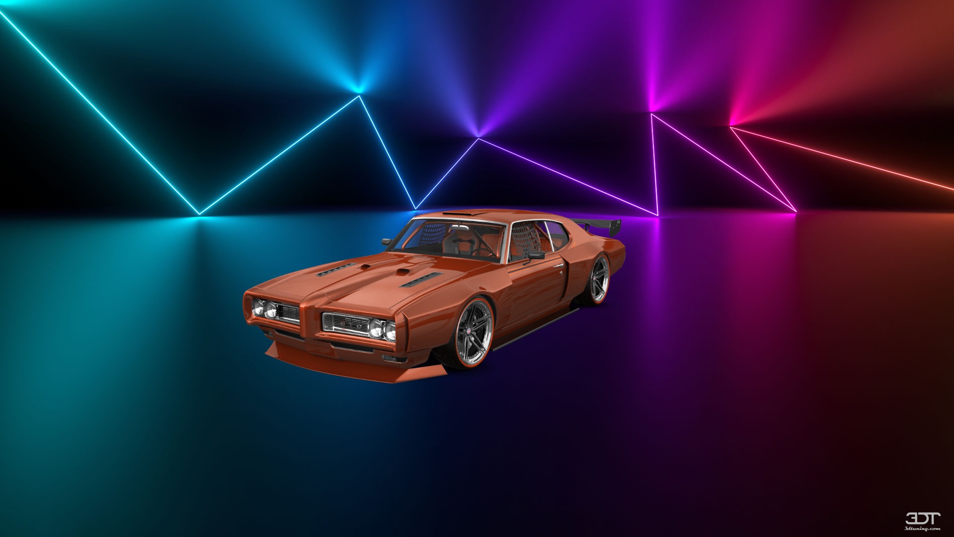 Pontiac GTO 2 Door Coupe 1969