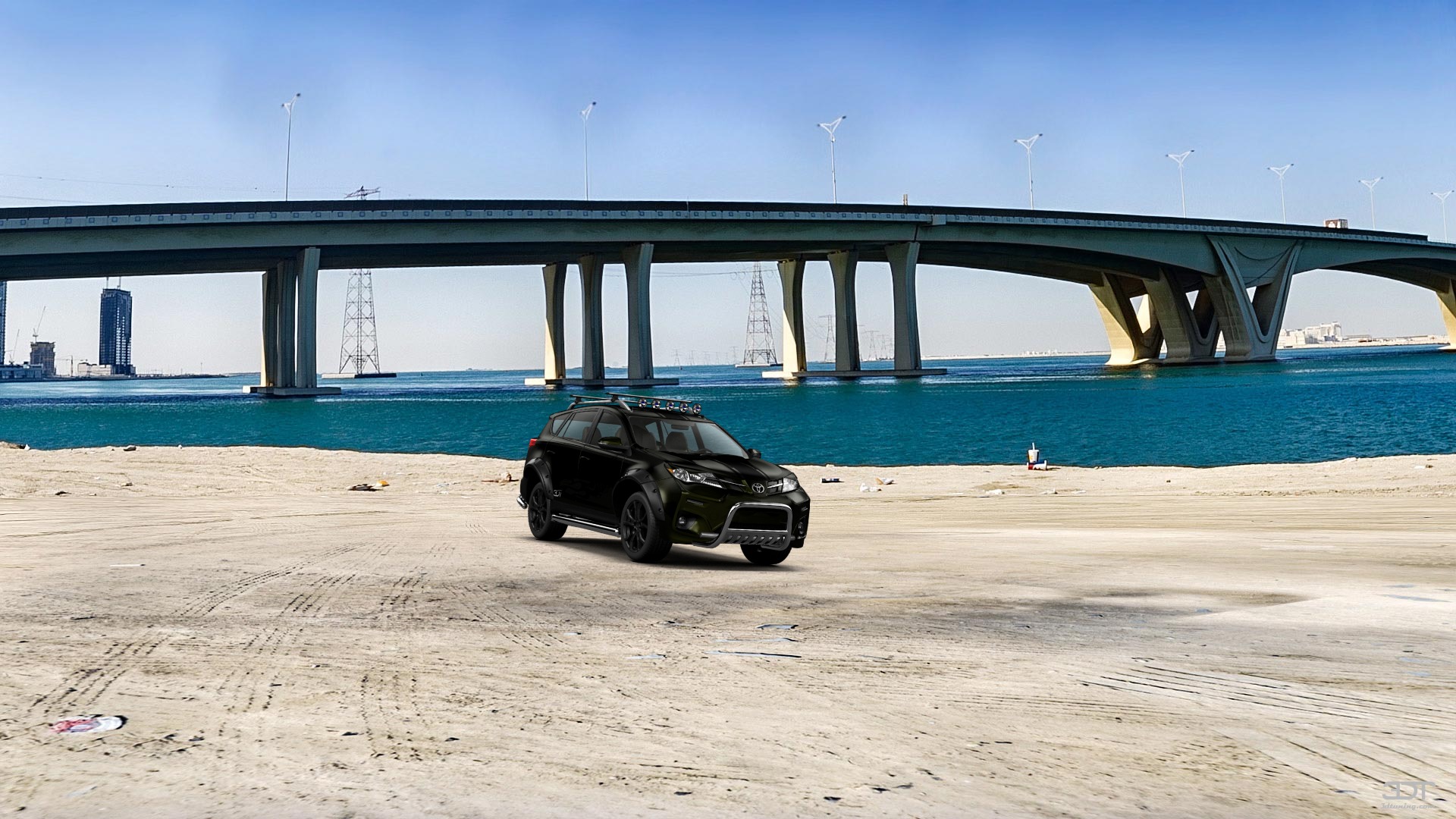 Toyota Rav4 Crossover 2013 tuning
