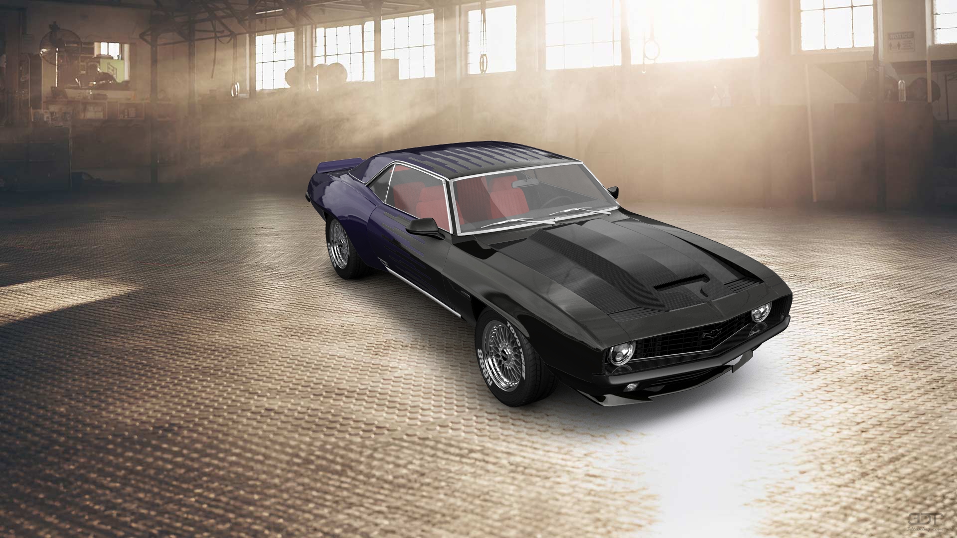 Chevrolet Camaro SS 2 Door Hardtop 1969