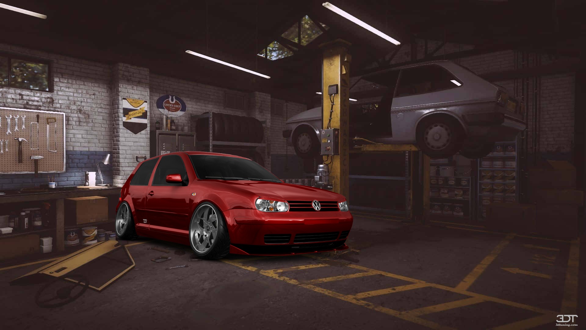 Volkswagen Golf 4 (mk4) 3 Door Hatchback 1997 Images