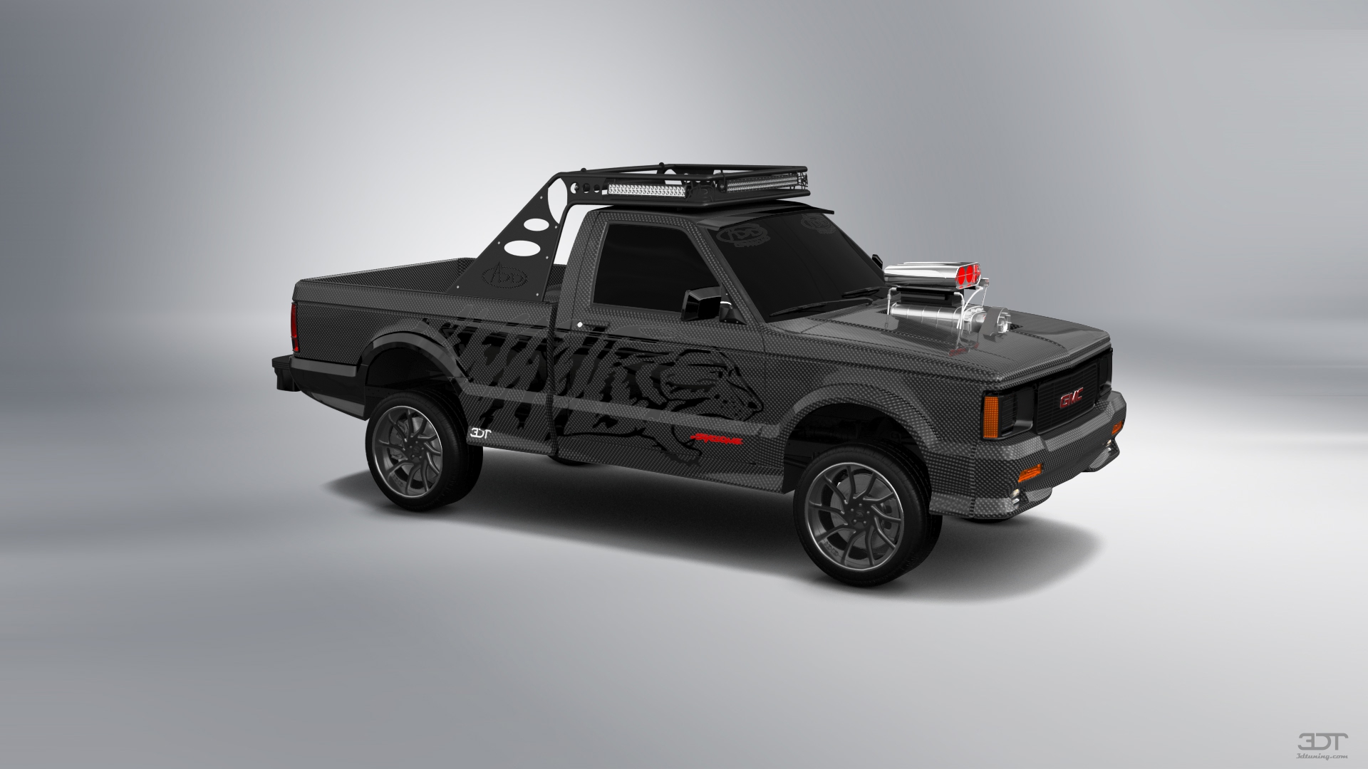 GMC Syclone 2 Door pickup truck 1991