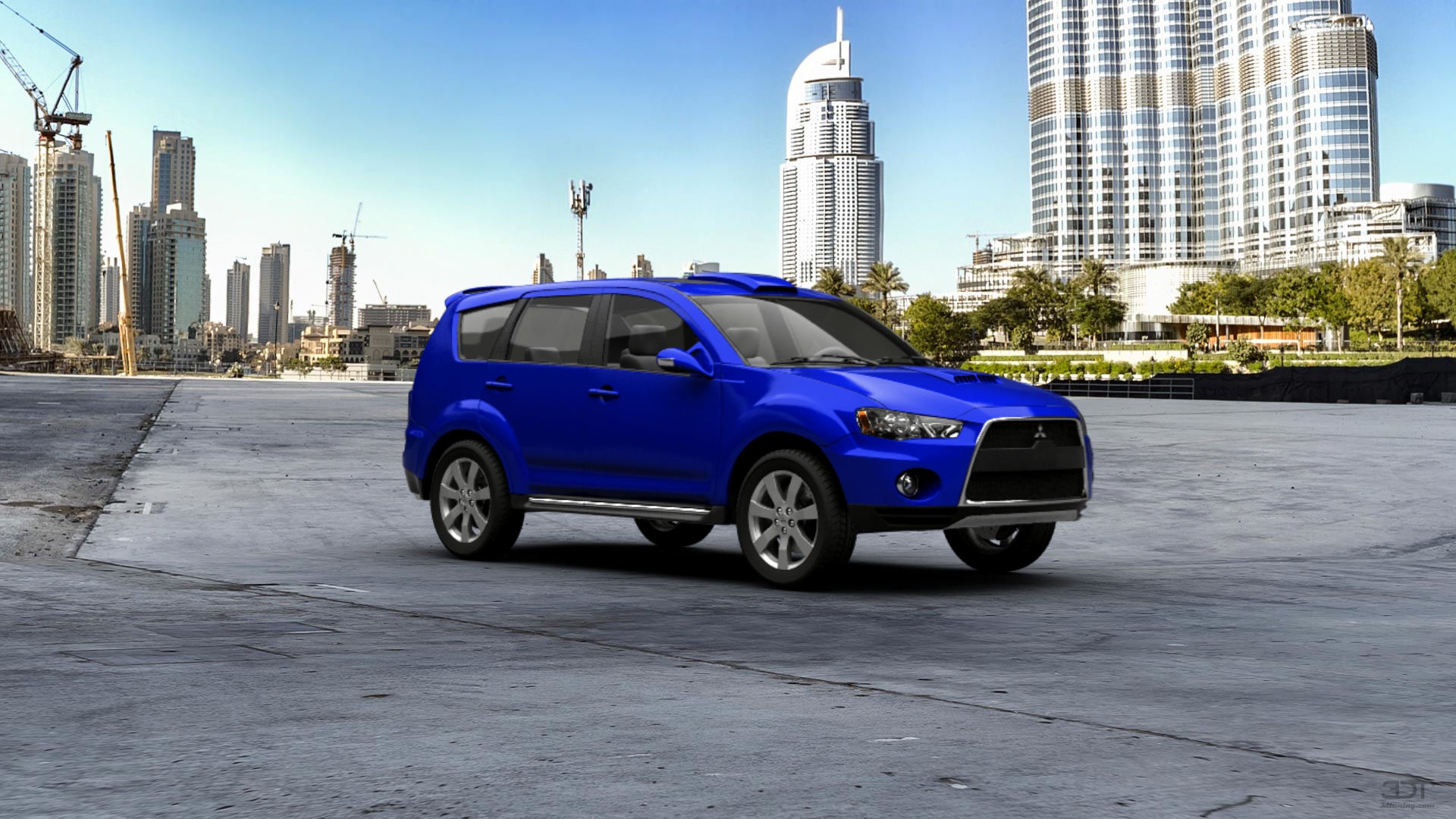 Mitsubishi Outlander Crossover 2012 tuning