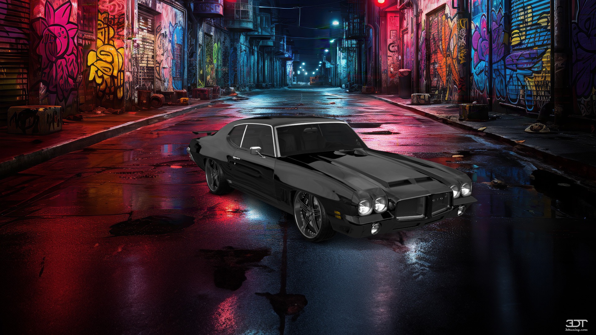 Pontiac GTO 2 Door Coupe 1970 tuning
