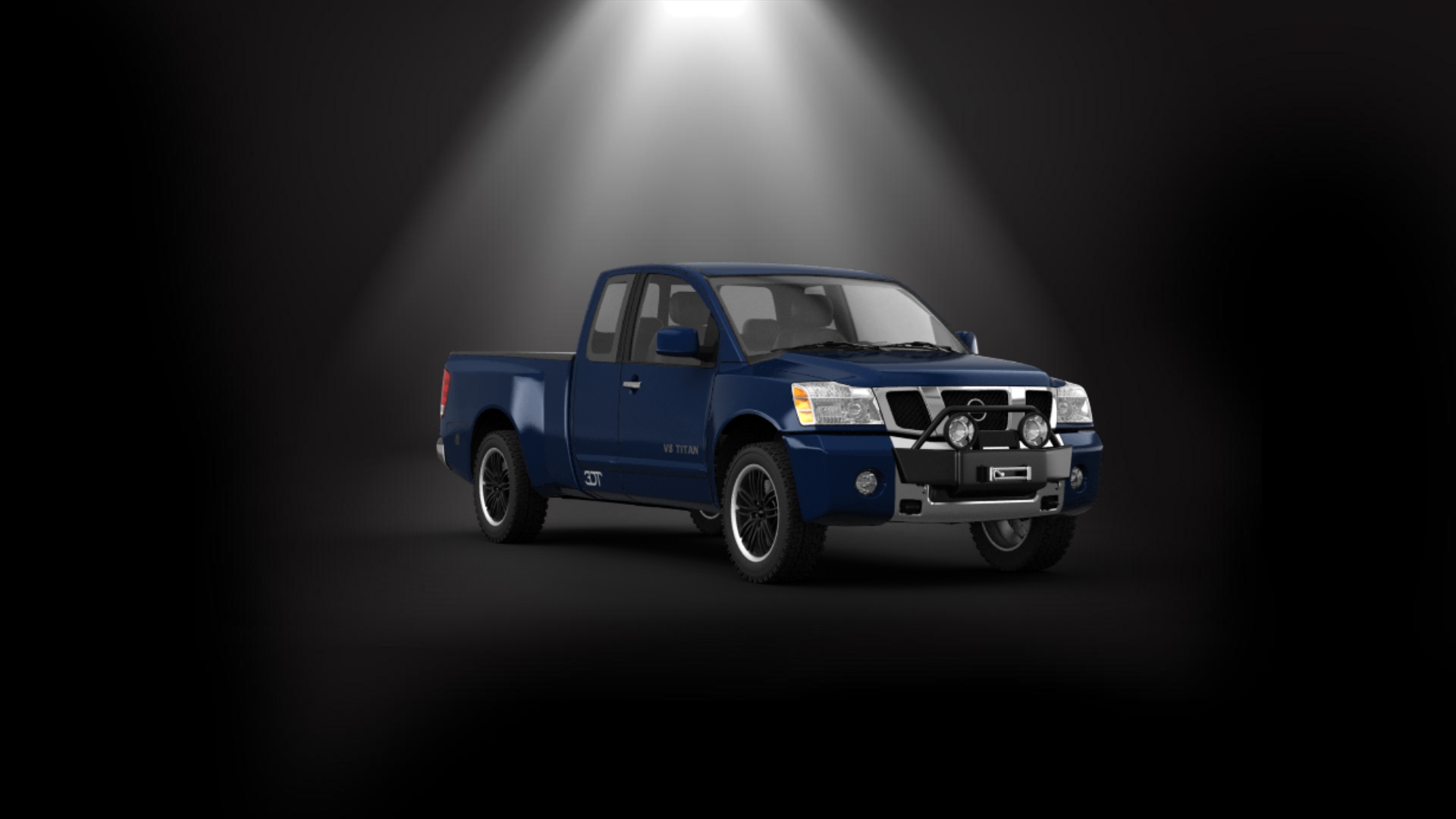 Nissan Titan Truck 2007 tuning