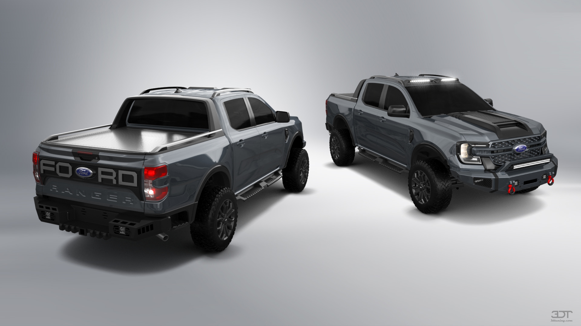 Ford Ranger 4 Door pickup truck 2022