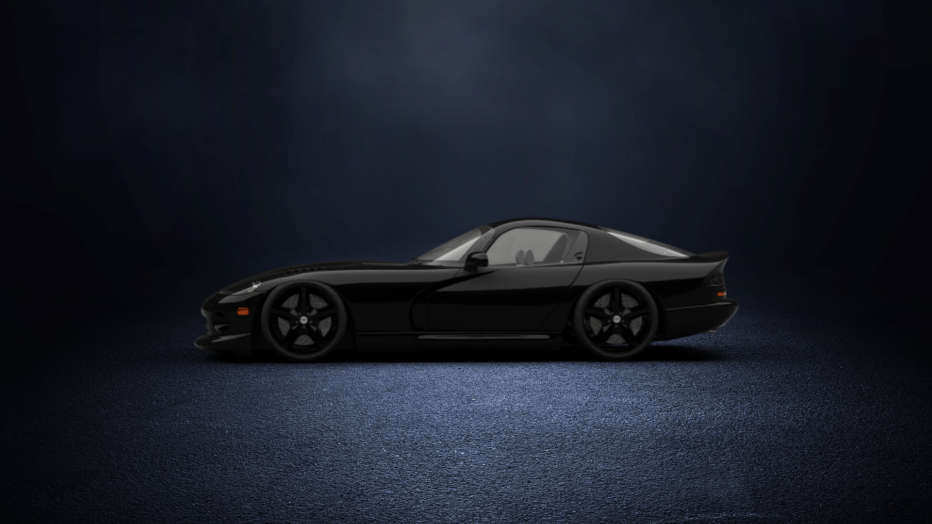 Dodge Viper GTS Coupe 1997