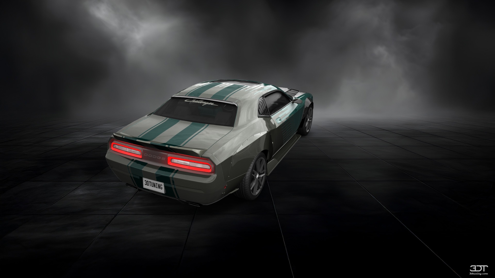 Dodge Challenger 2 Door Coupe 2009