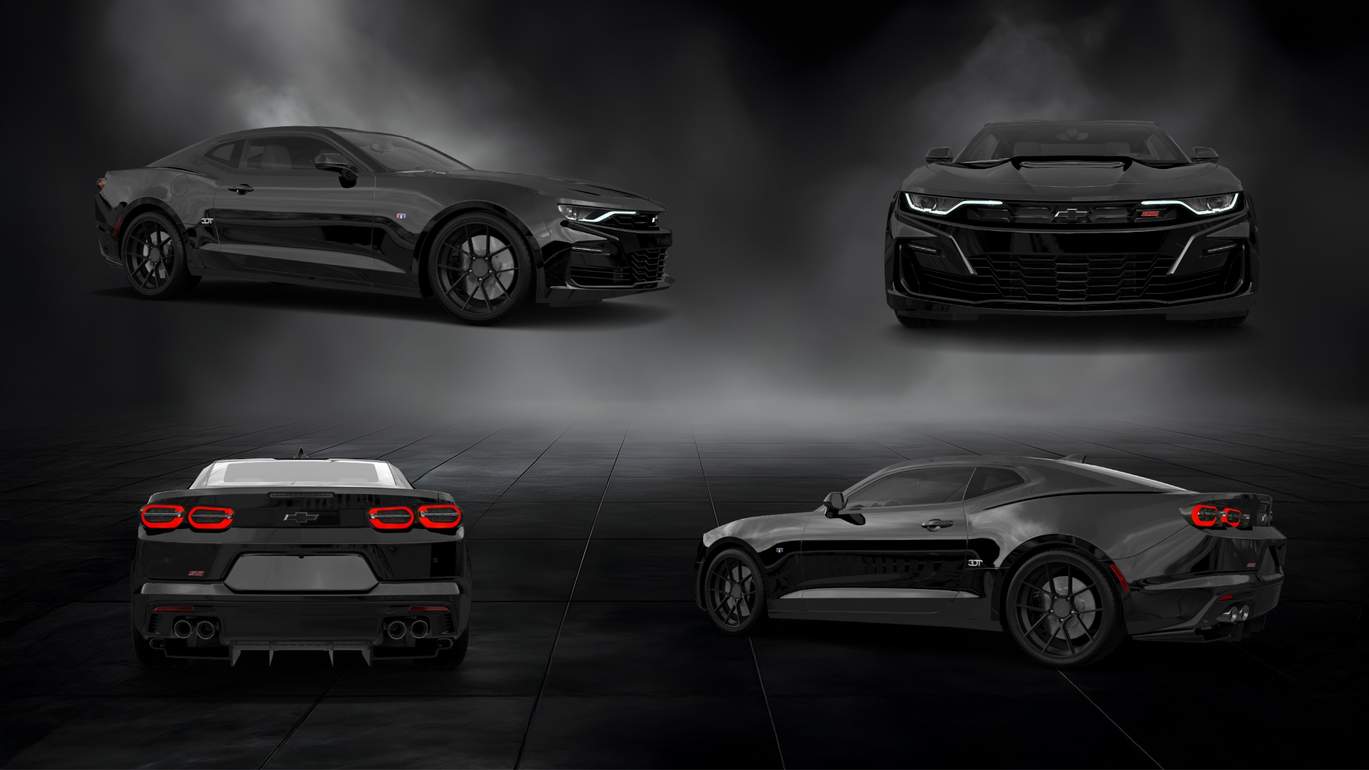 Chevrolet Camaro 2 Door Coupe 2016