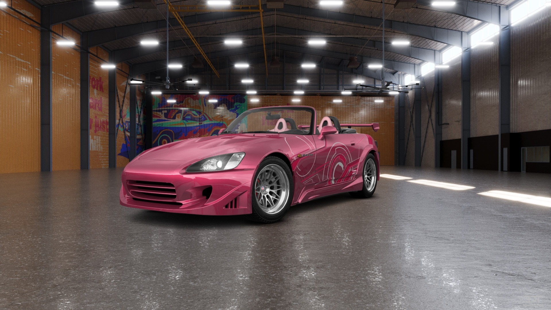 Honda S2000 Roadster 1999 tuning