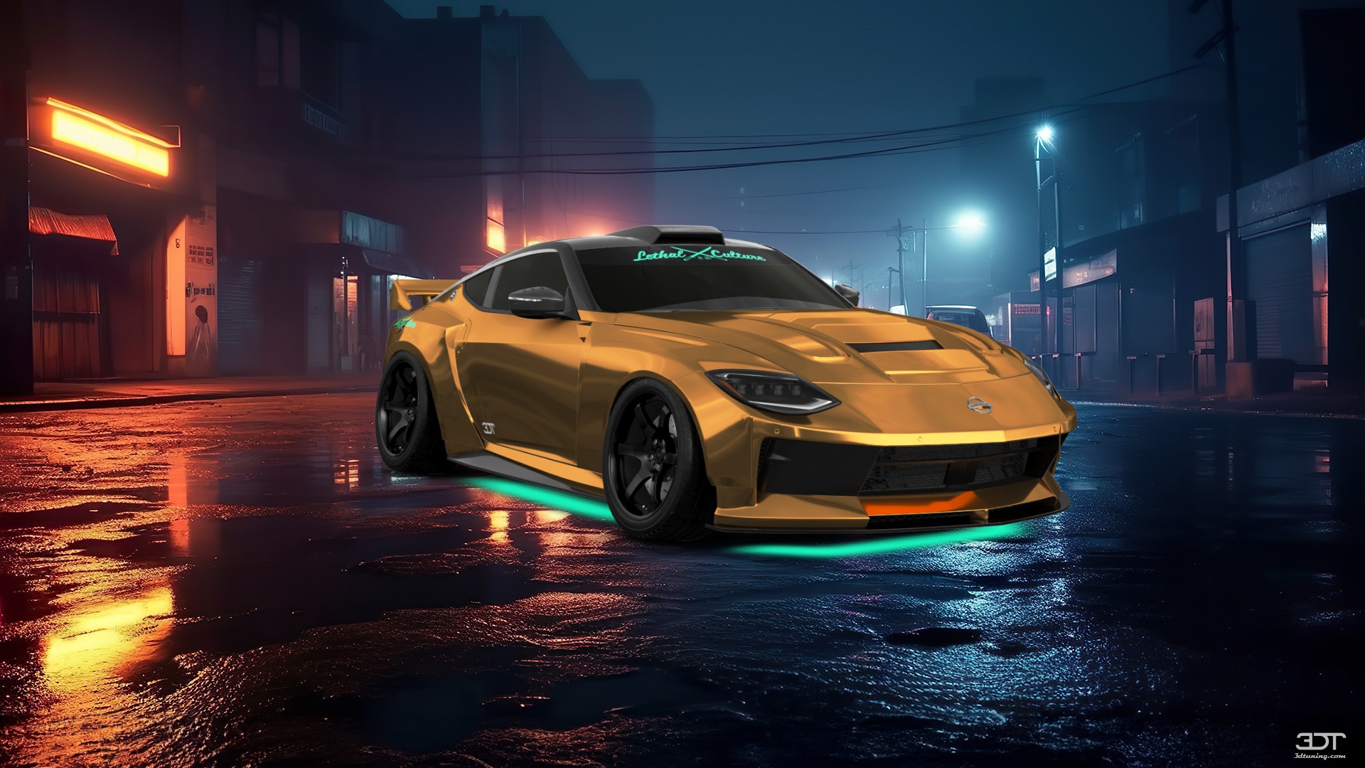 Nissan Z 2 door fastback coupe 2022