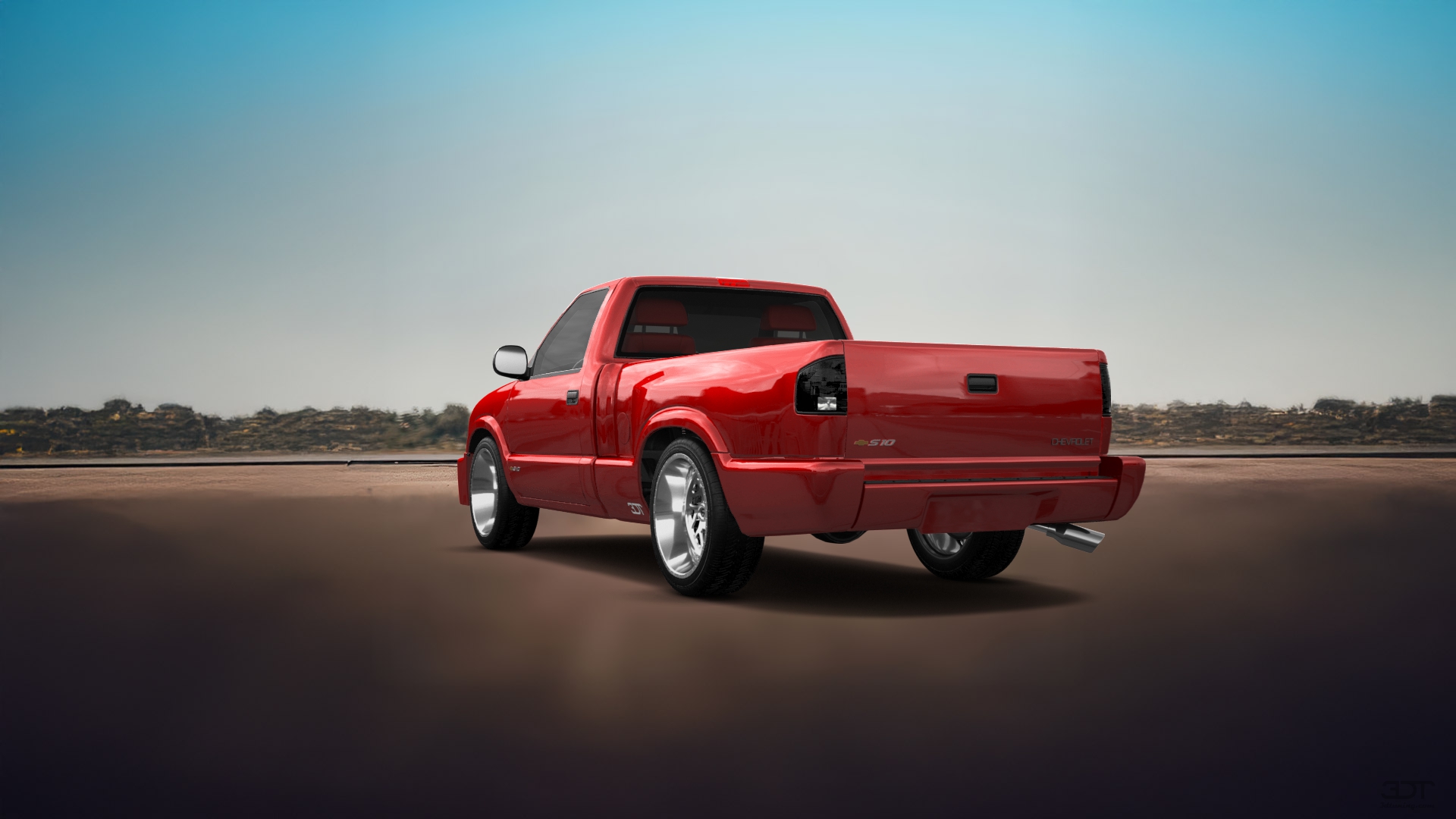 Chevrolet S-10 Stepside 2 Door pickup truck 1999 tuning