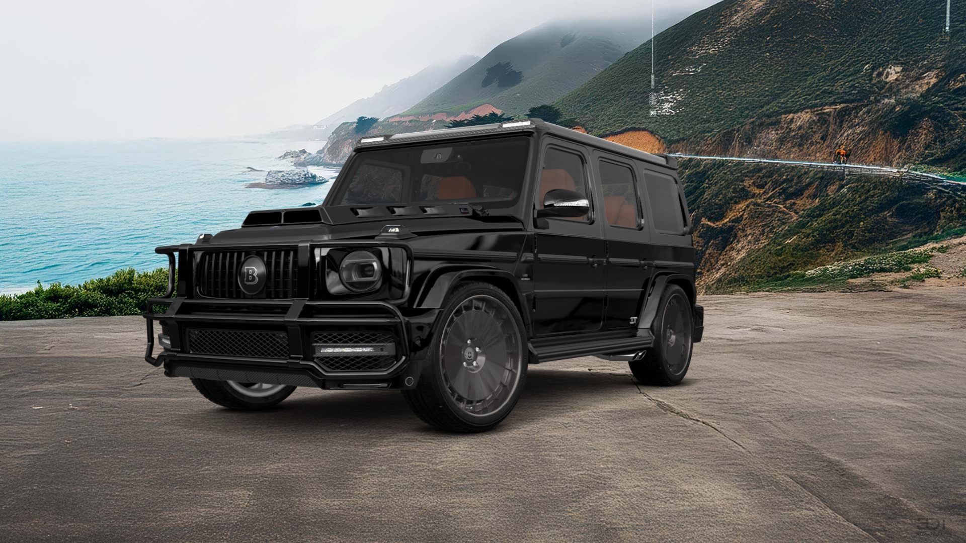 Mercedes G-Class 5 Door SUV 2018 tuning