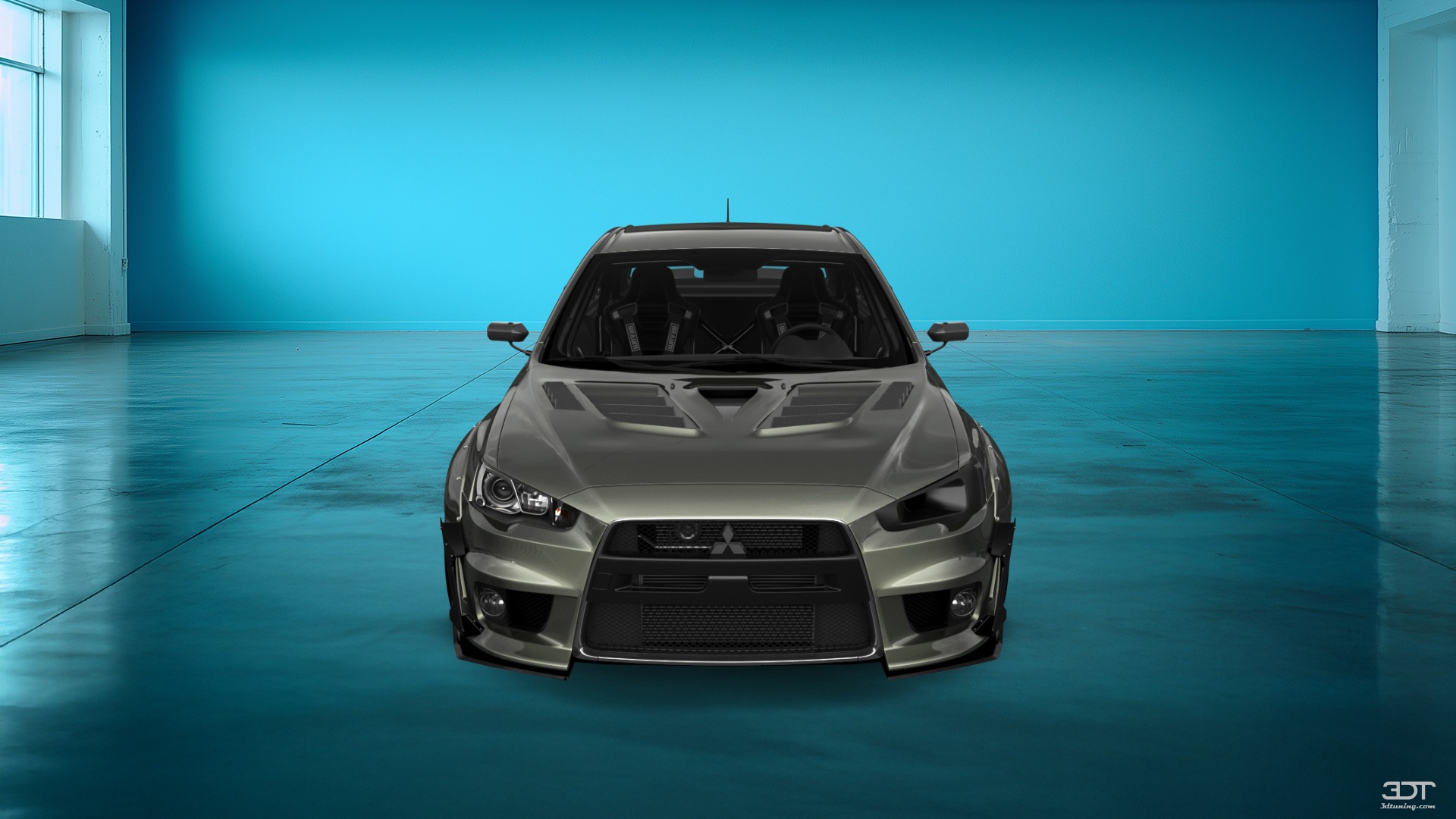 Mitsubishi Lancer Evolution X Sedan 2008 Images