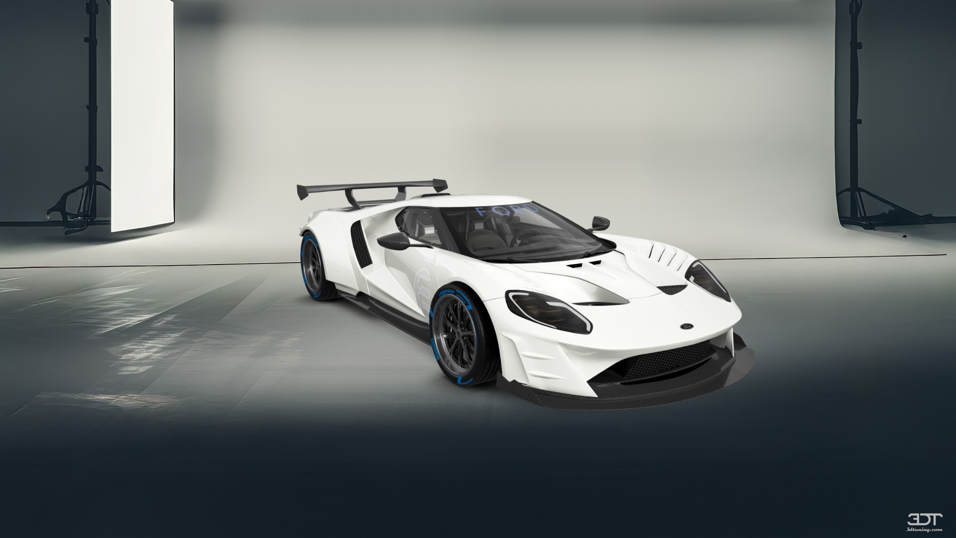 Ford GT 2 Door Coupe 2017 tuning