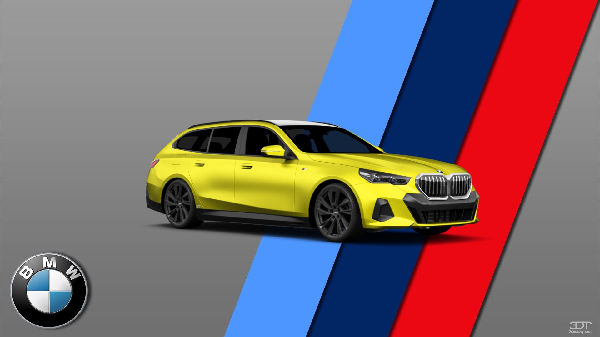 BMW i5 Touring 2024 Images