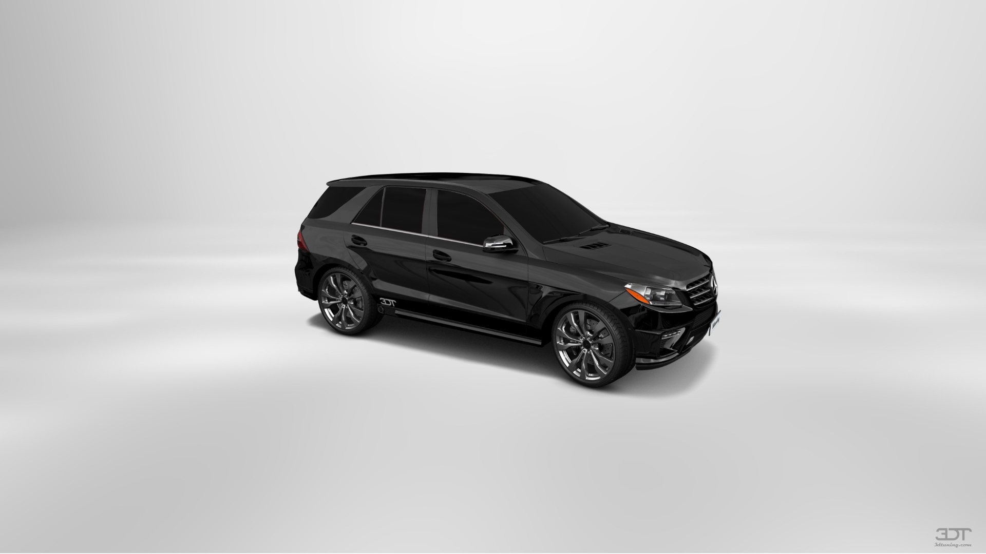 Mercedes M-Class 5 Door SUV 2011