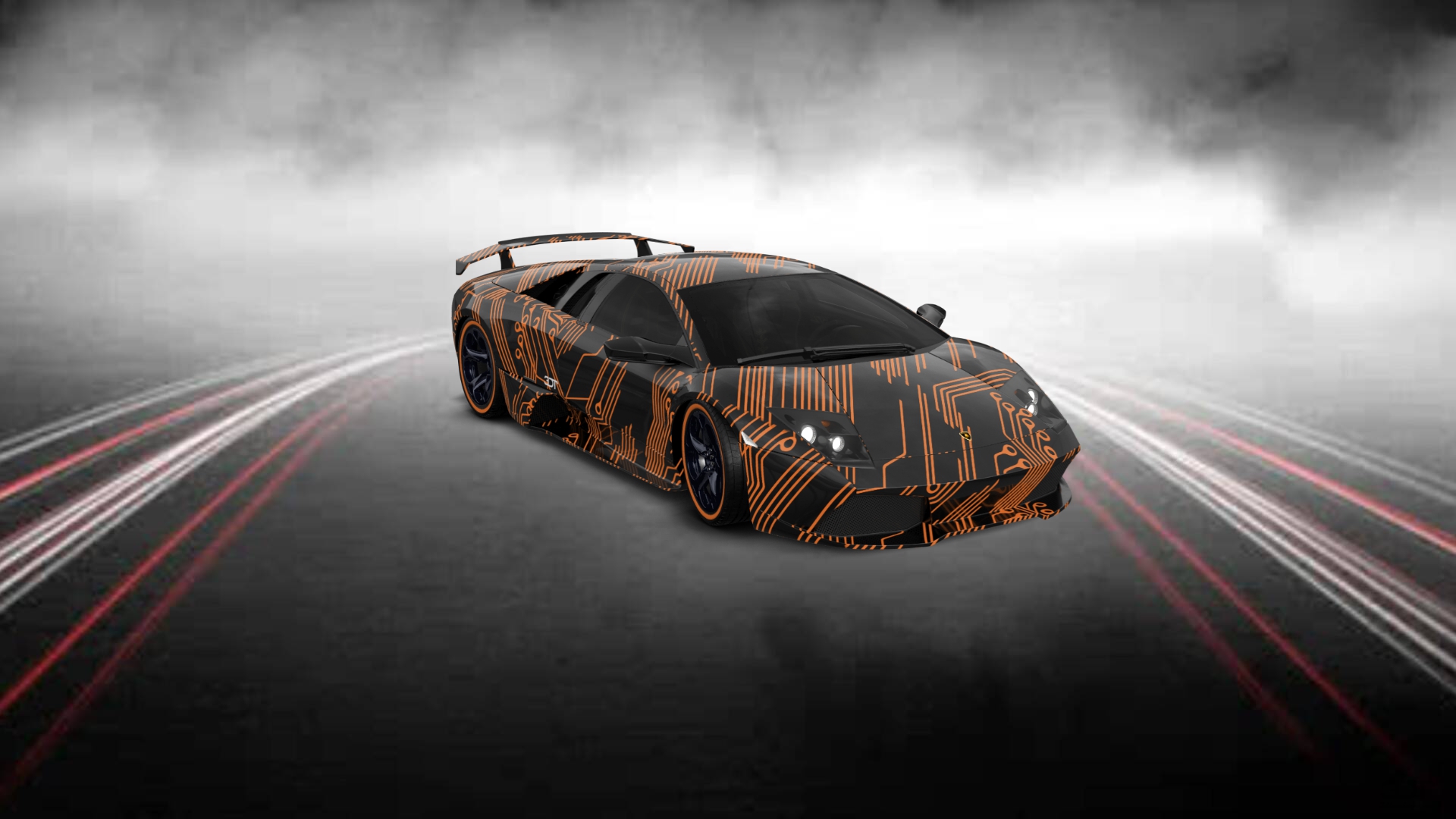 Lamborghini Murcielago 2 Door Coupe 2001