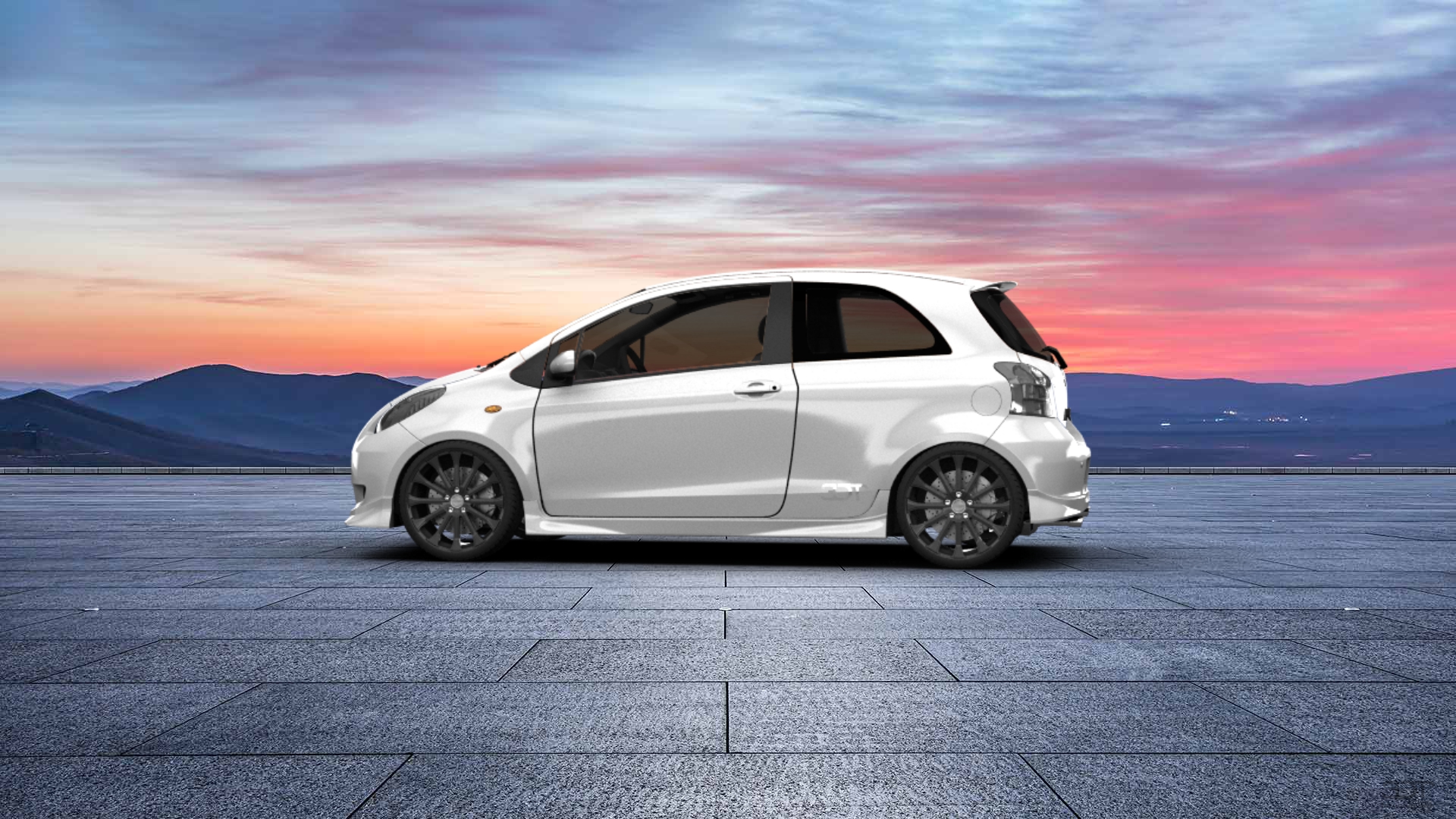 Toyota Yaris S Liftback 2009 tuning
