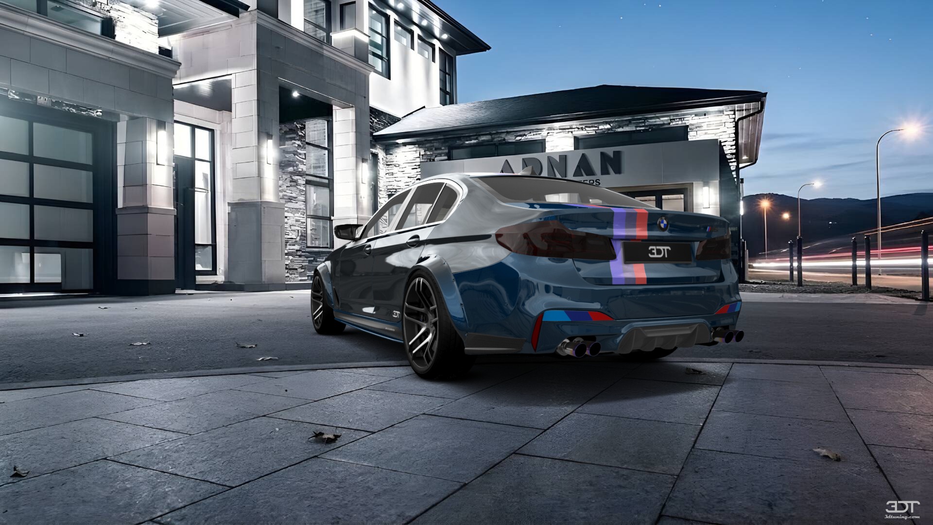 BMW 5 Series 4 Door Saloon 2017 Images