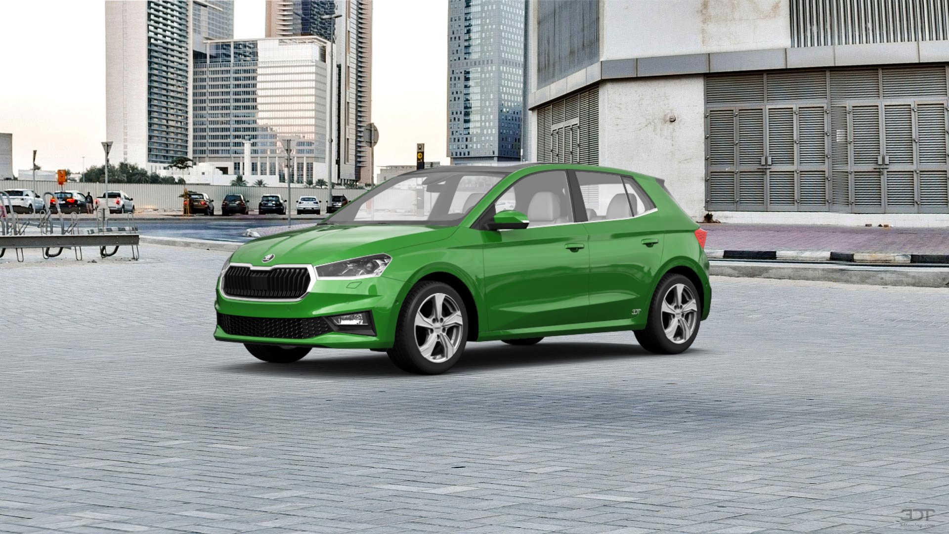 Skoda Fabia 5 Door Hatchback 2021