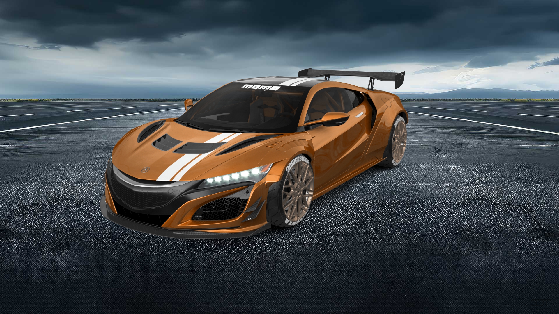 Acura NSX 2 Door Coupe 2017