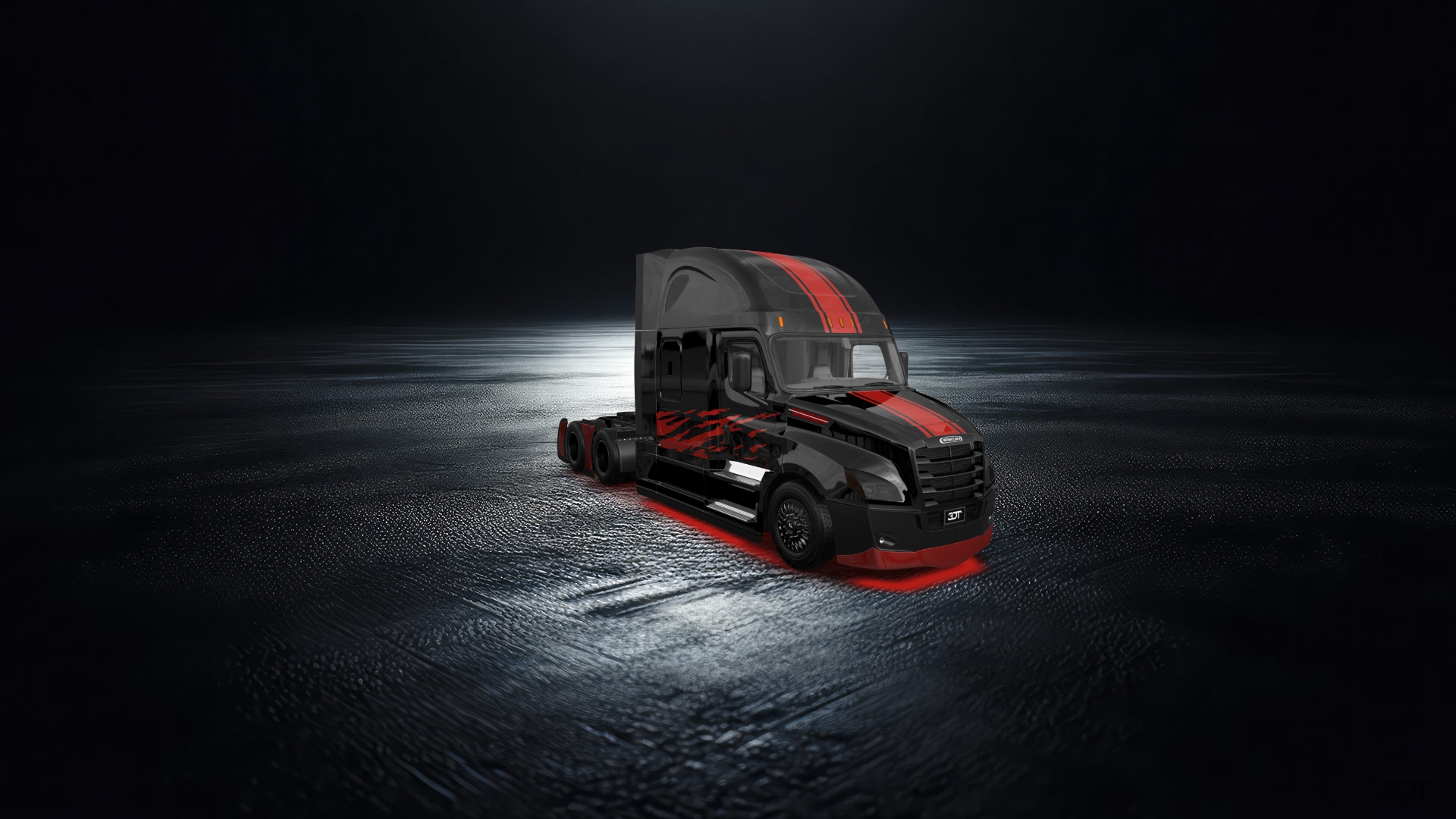Freightliner Cascadia Sleeper Cab Truck 2018