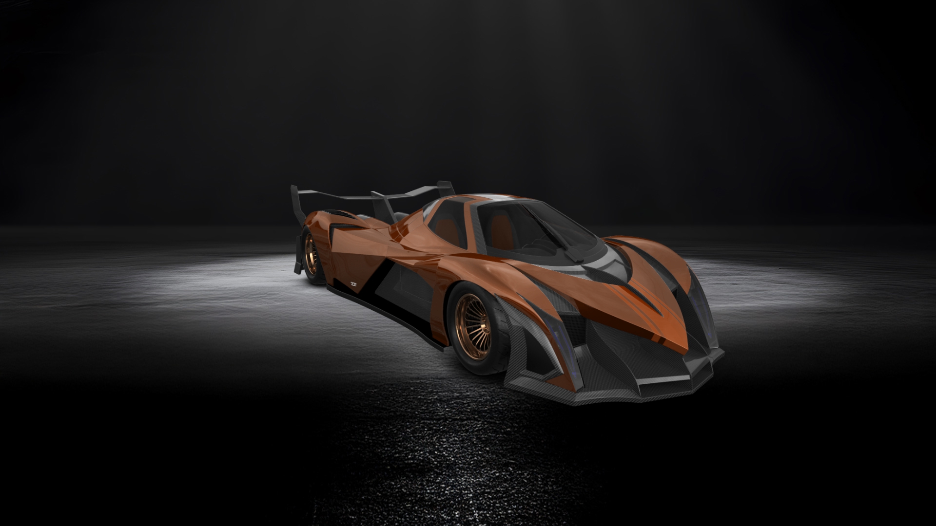Devel Sixteen Hypercar 2014