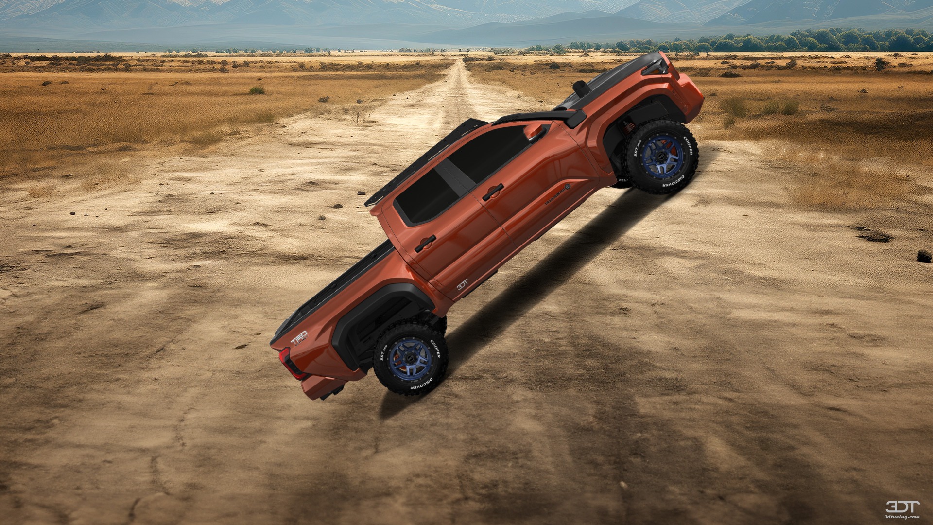 Toyota Tacoma Crew Cab 4 Door pickup truck 2024