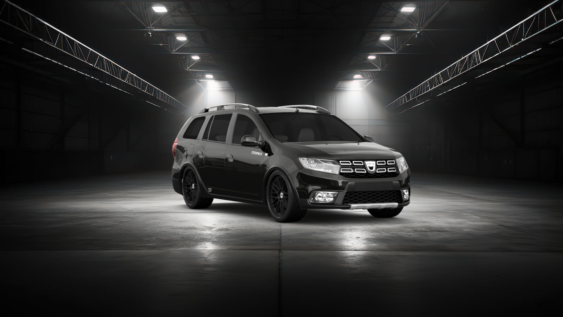 Dacia Logan MCV 5 door Wagon 2017 tuning