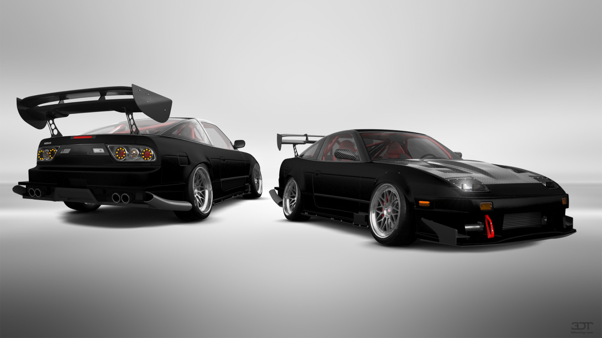 Nissan 240SX 3 Door Hatchback 1989 tuning