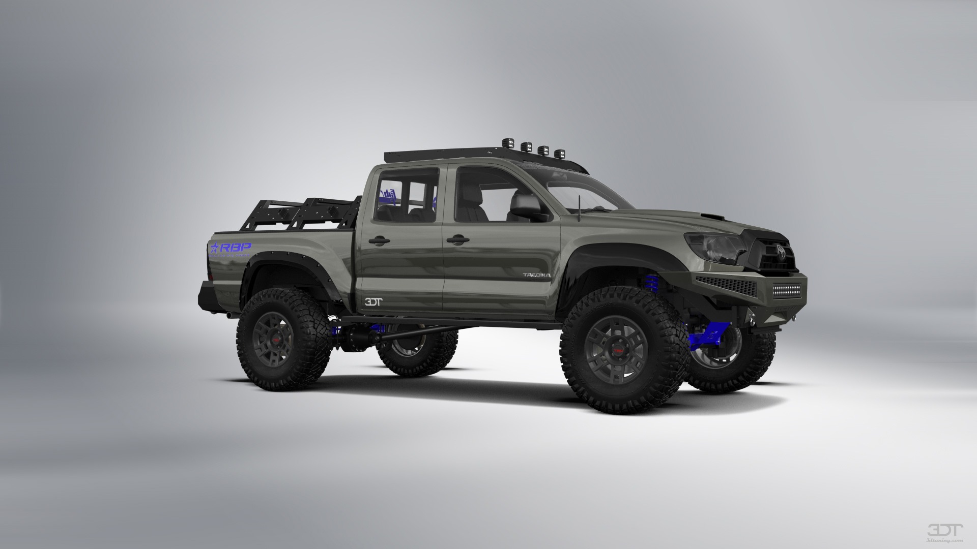 Toyota Tacoma Crew Cab 5.1 ft box 4 Door pickup truck 2012 tuning