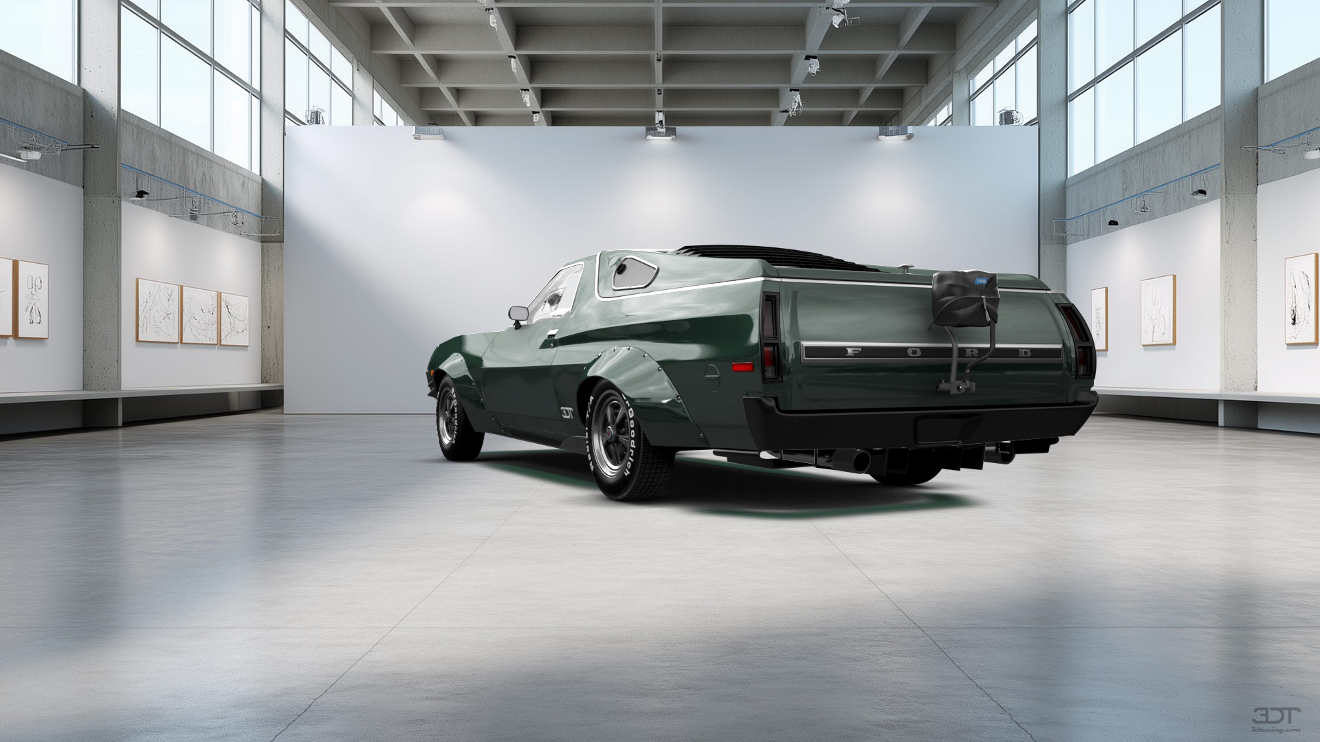 Ford Ranchero 2 Door Coupe 1972 Images