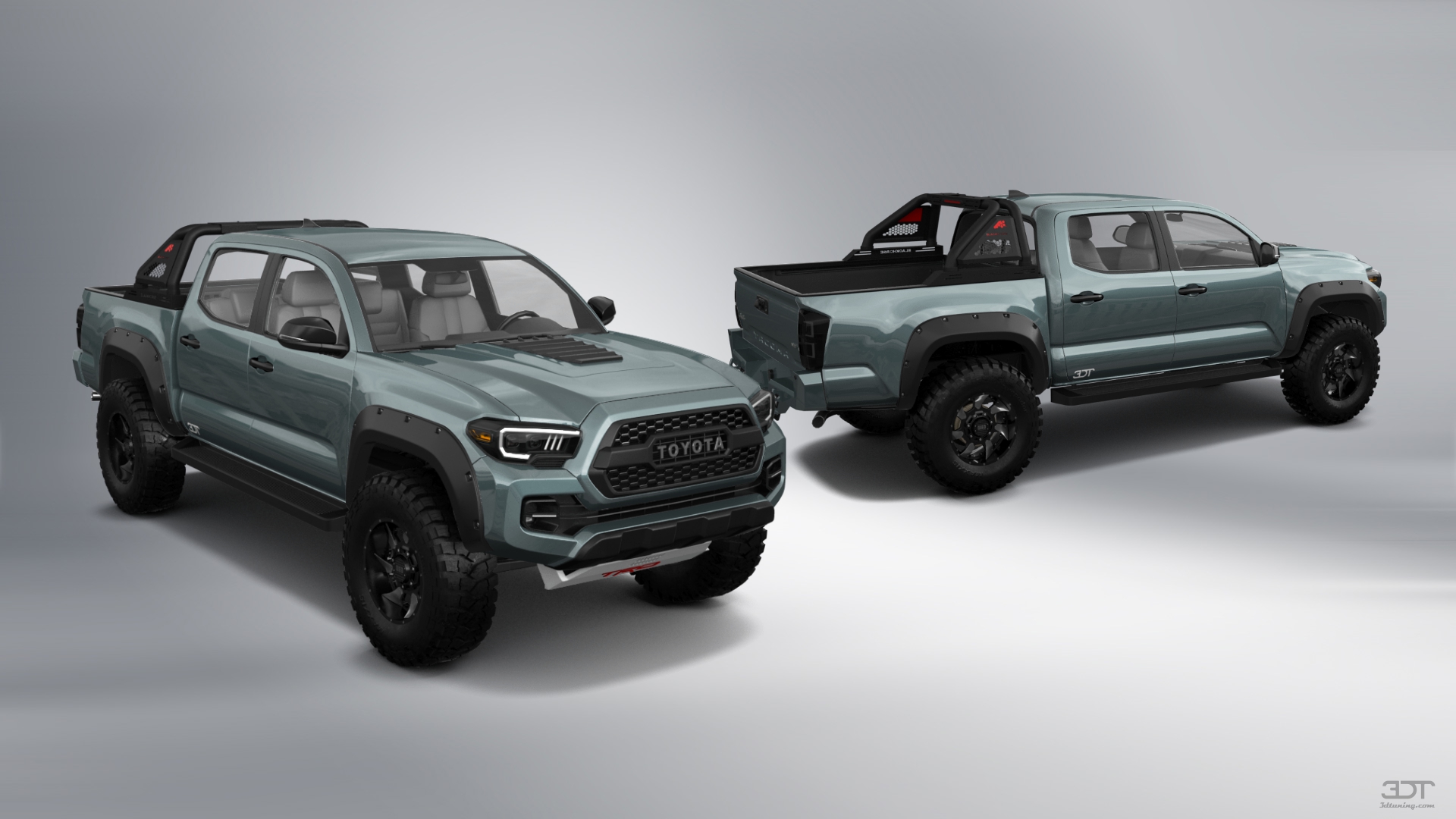 Toyota Tacoma 4 Door pickup truck 2018 tuning