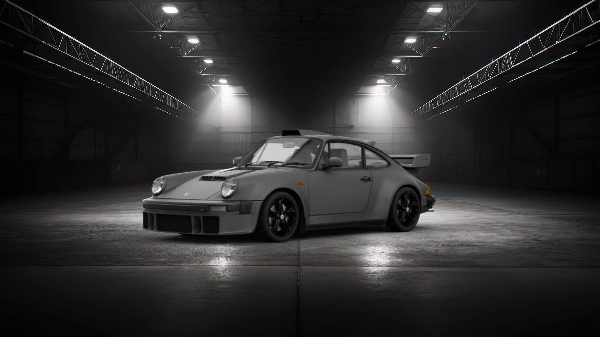 Porsche 911 Turbo Coupe 1978 tuning