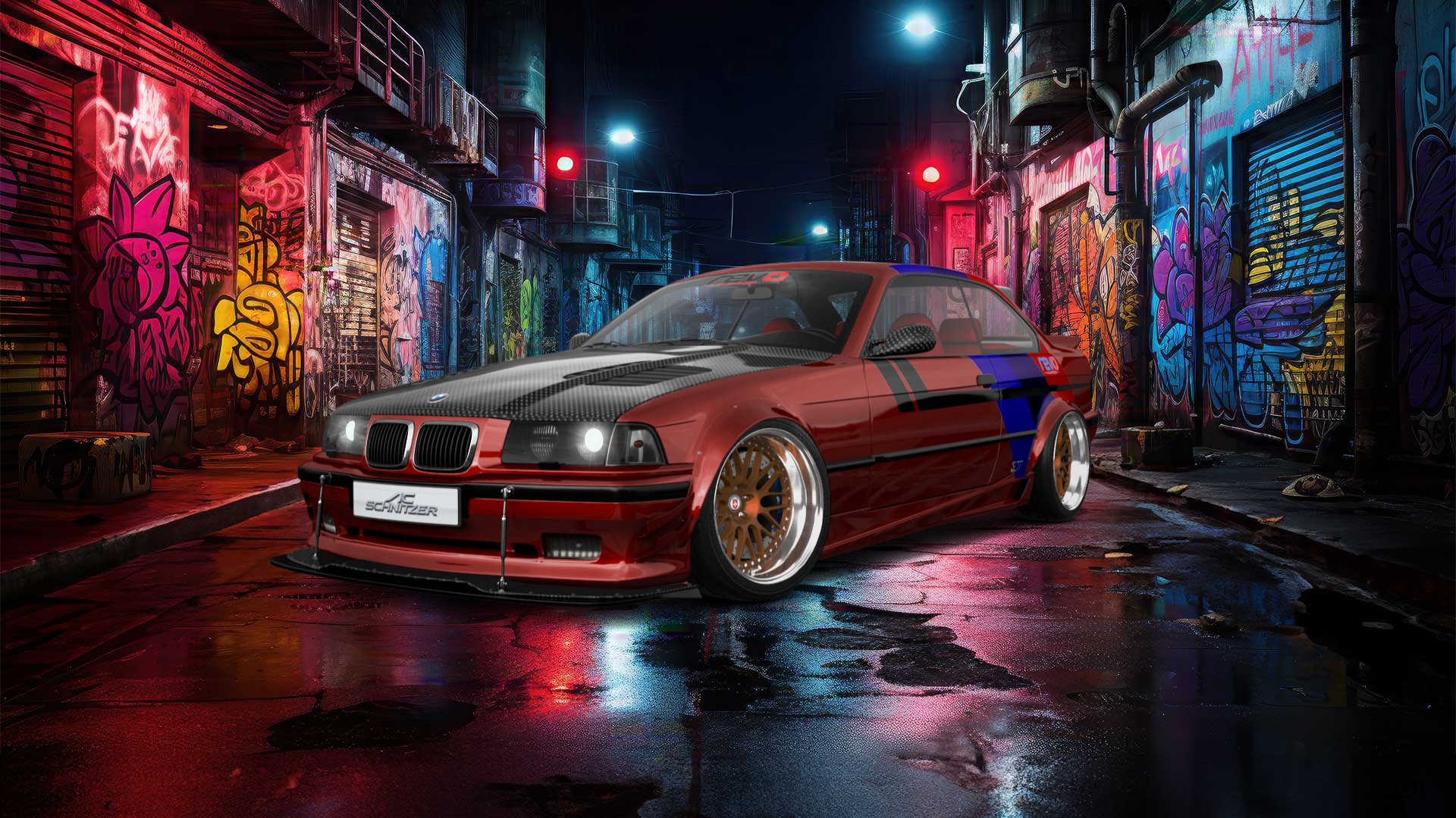 BMW 3 Series 2 Door Coupe 1993
