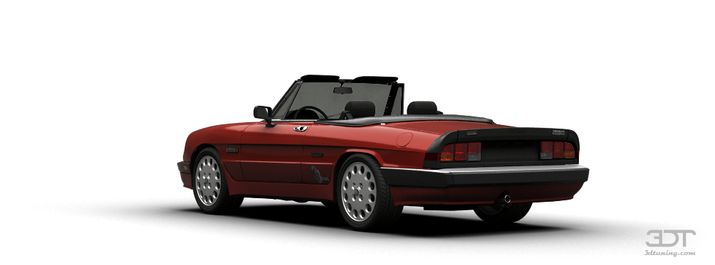 Tuning Alfa Romeo Spider Convertible 1983