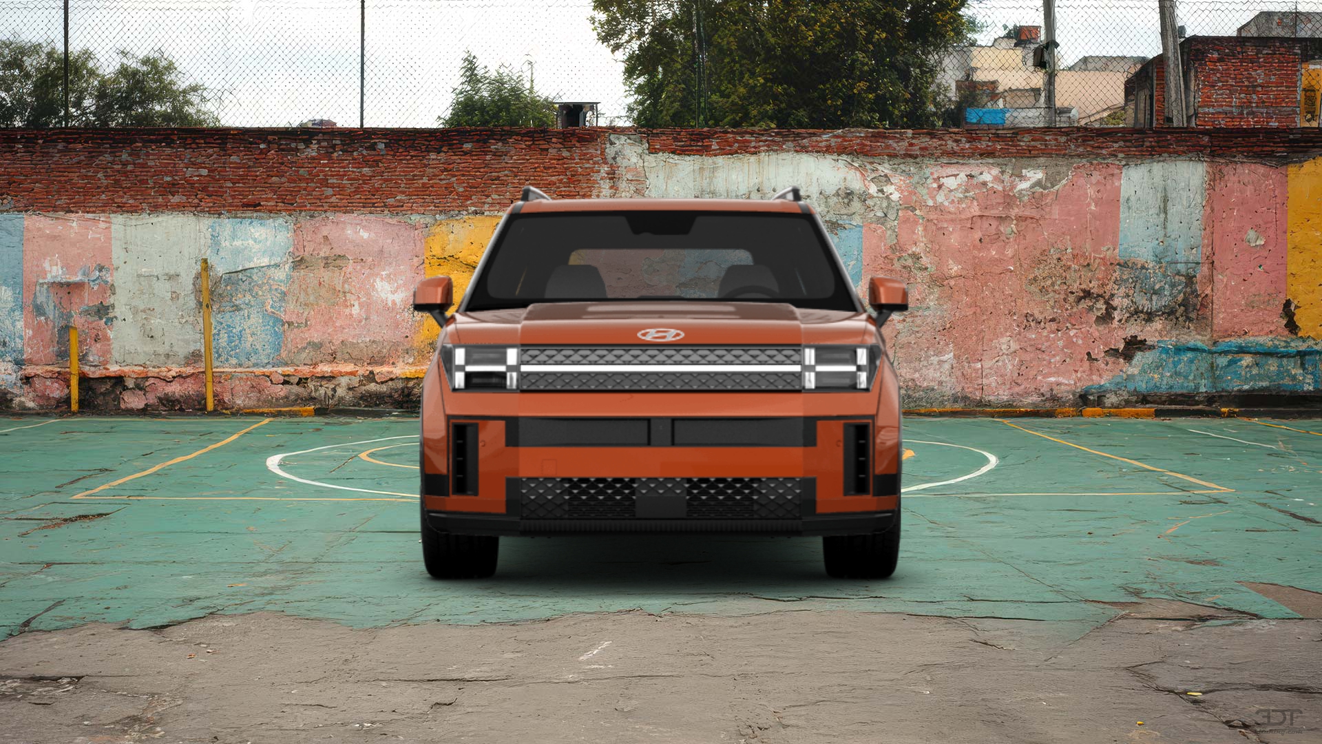 Hyundai Santa Fe 5 Door SUV 2024 tuning