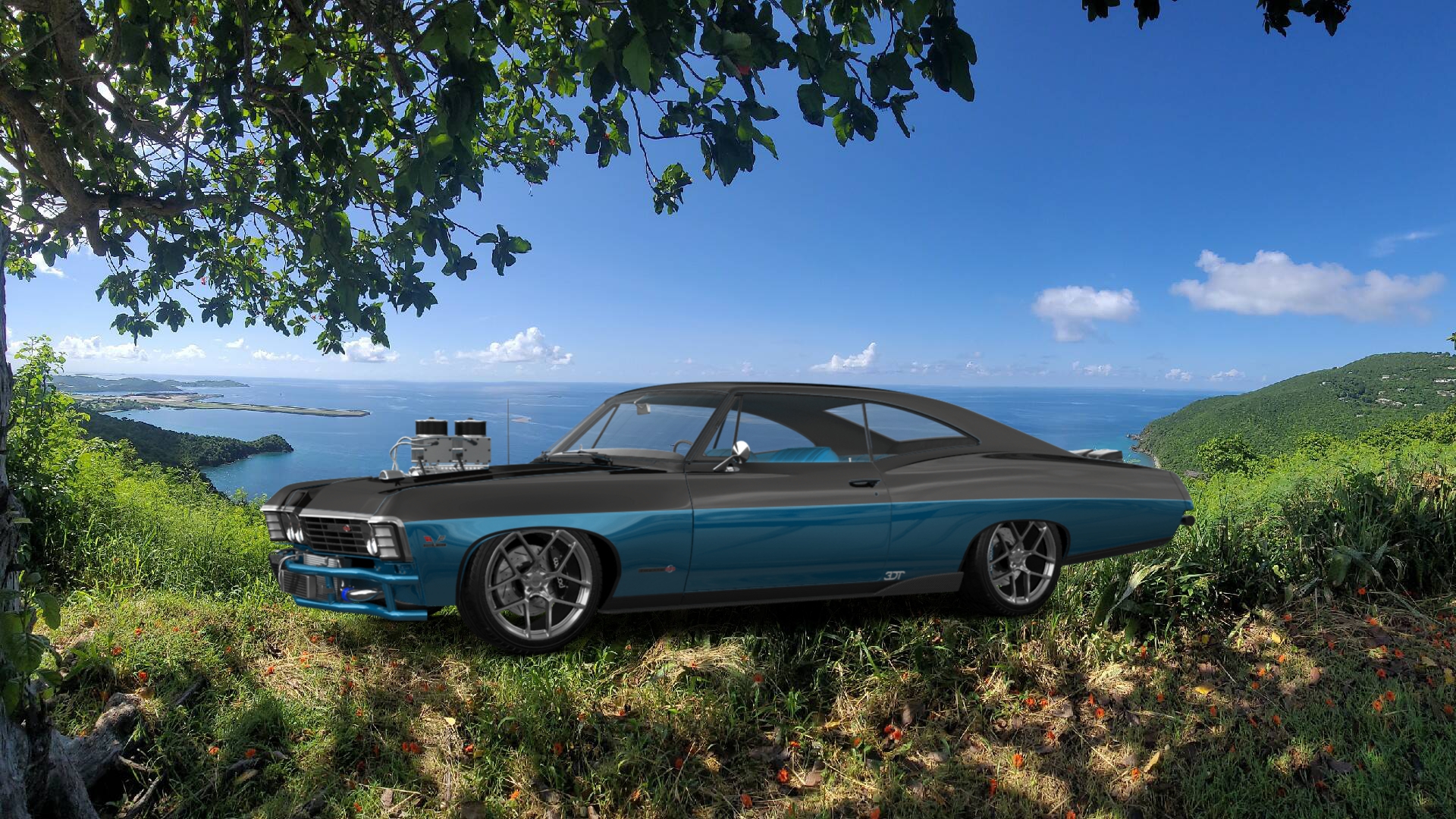 Chevrolet Impala SS 2 Door Coupe 1965
