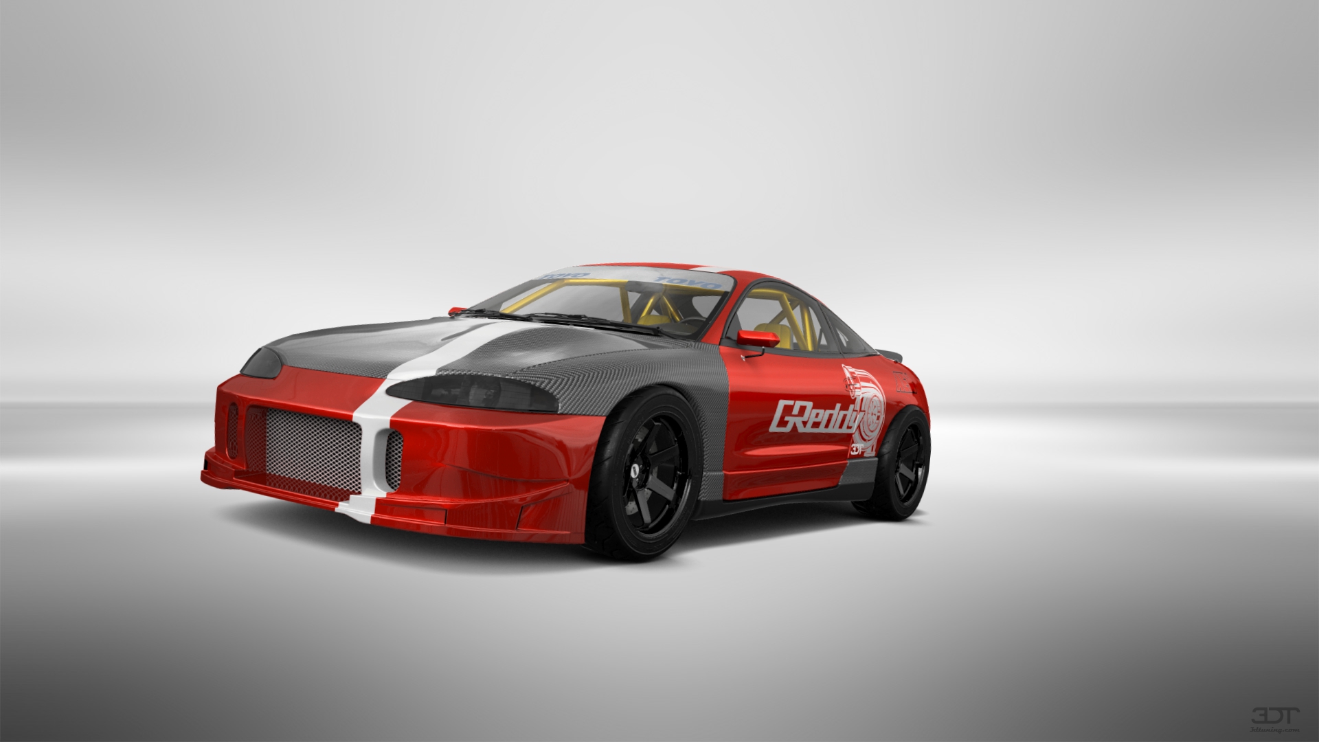 Mitsubishi Eclipse GSX Coupe 1995 tuning