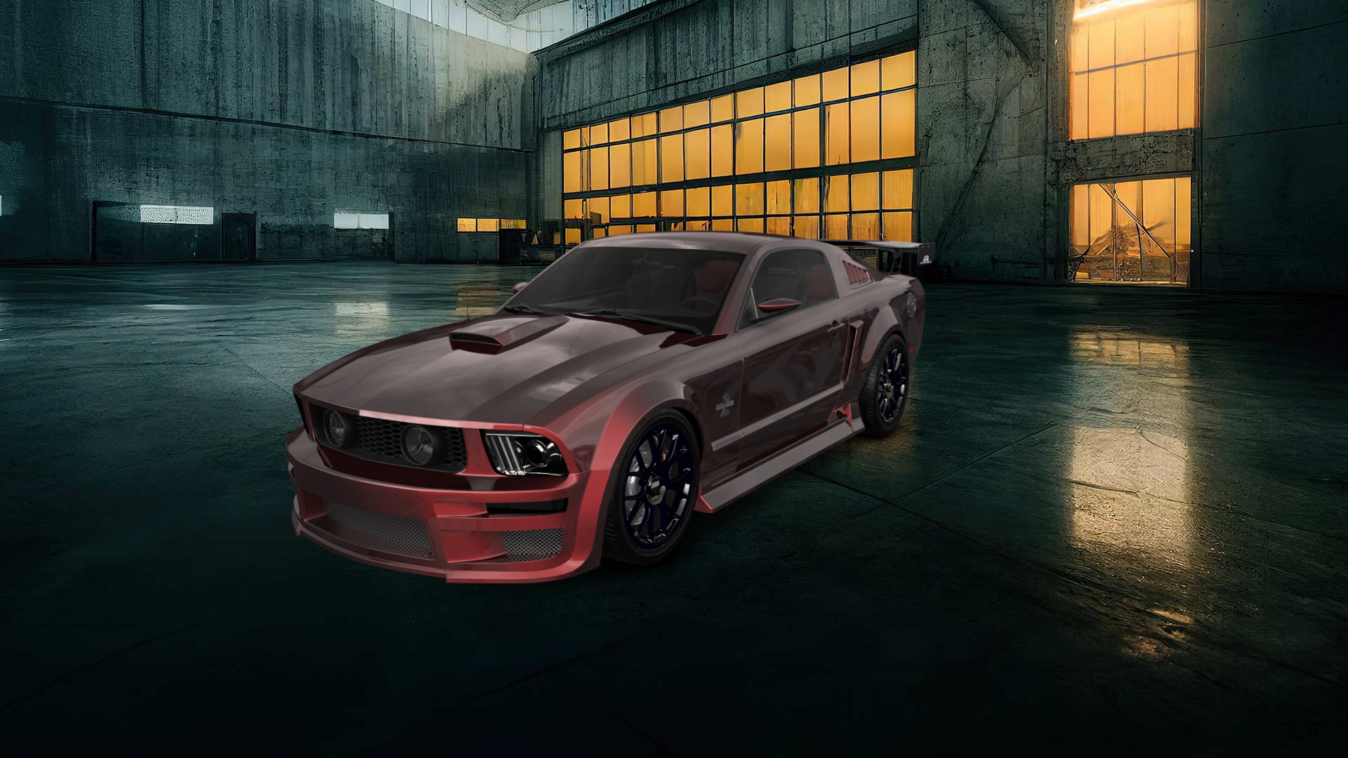 Ford Mustang 2 Door Coupe 2006