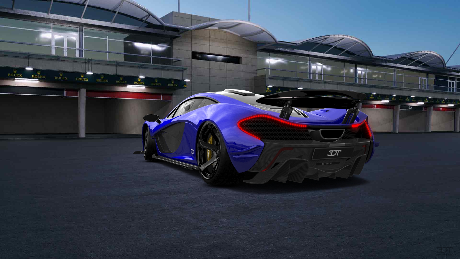 McLaren P1 2 Door Coupe 2013