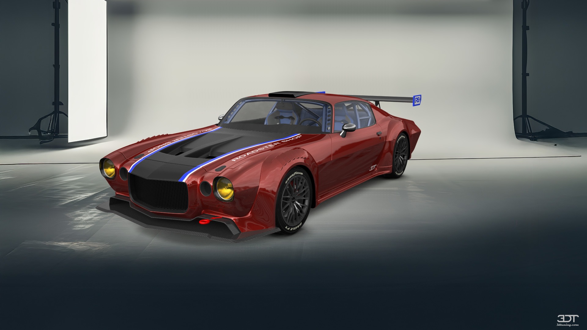 Chevrolet Camaro Z28 2 Door Coupe 1970 tuning