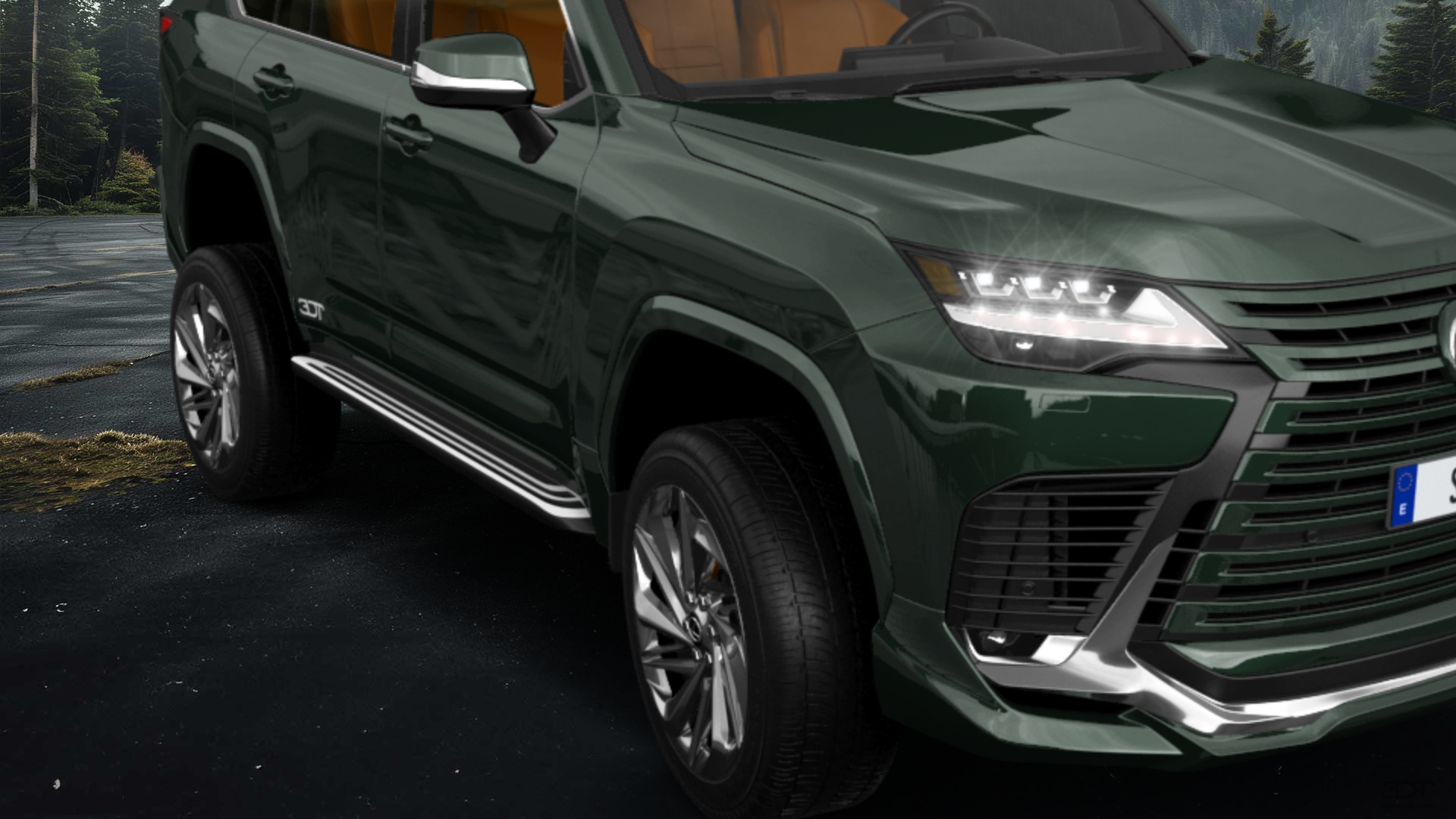Lexus LX 600 5 Door SUV 2021 Images