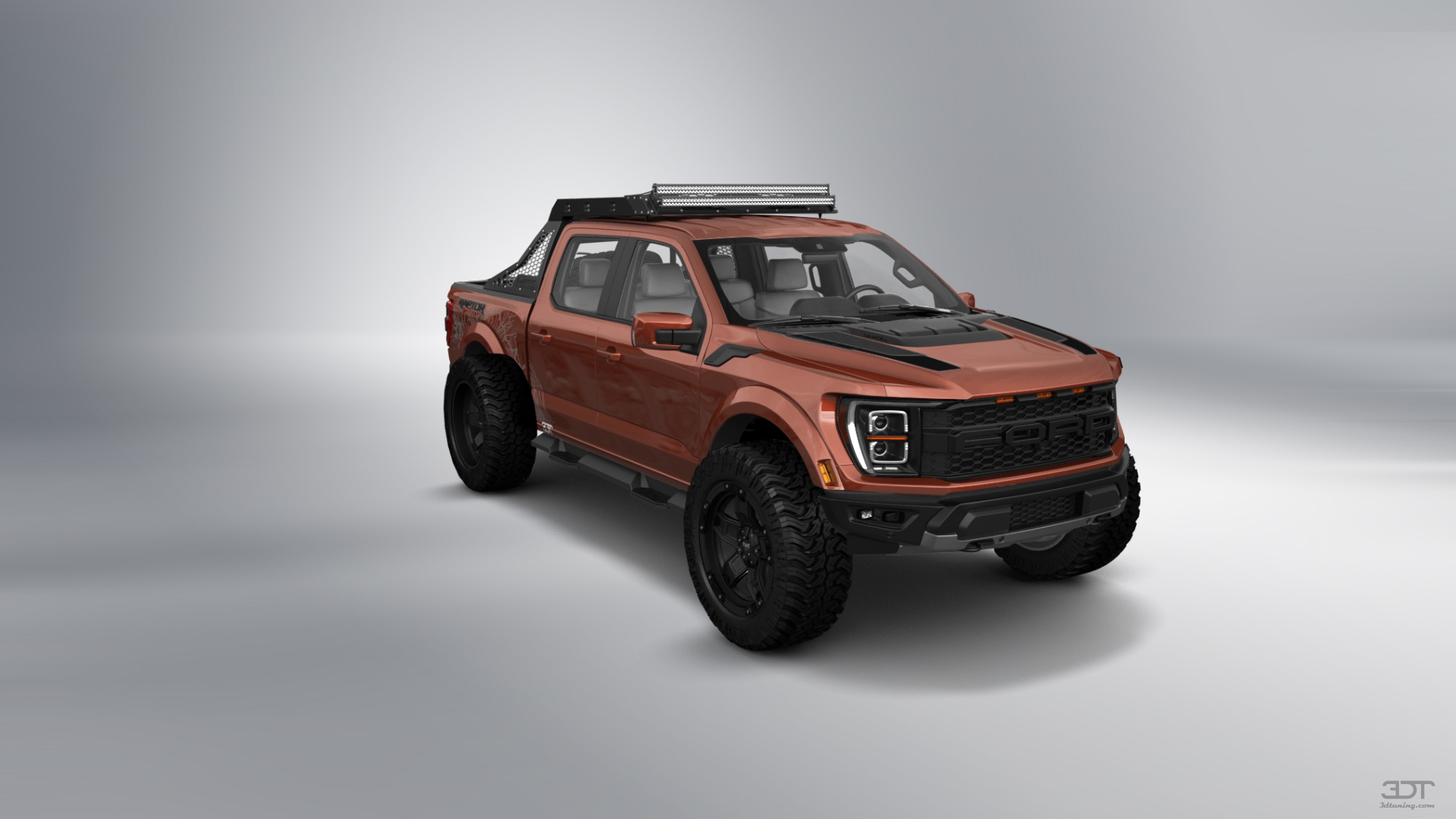 Ford F-150 Raptor 4 Door pickup truck 2021 tuning