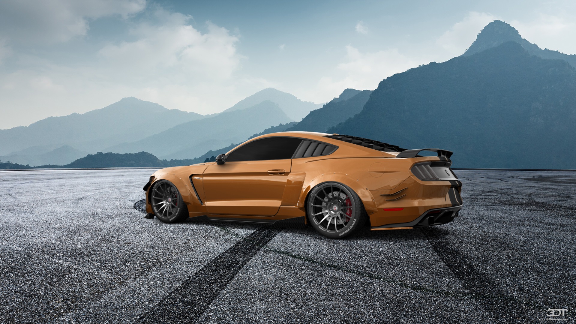 Ford Mustang GT350 2 Door Coupe 2015