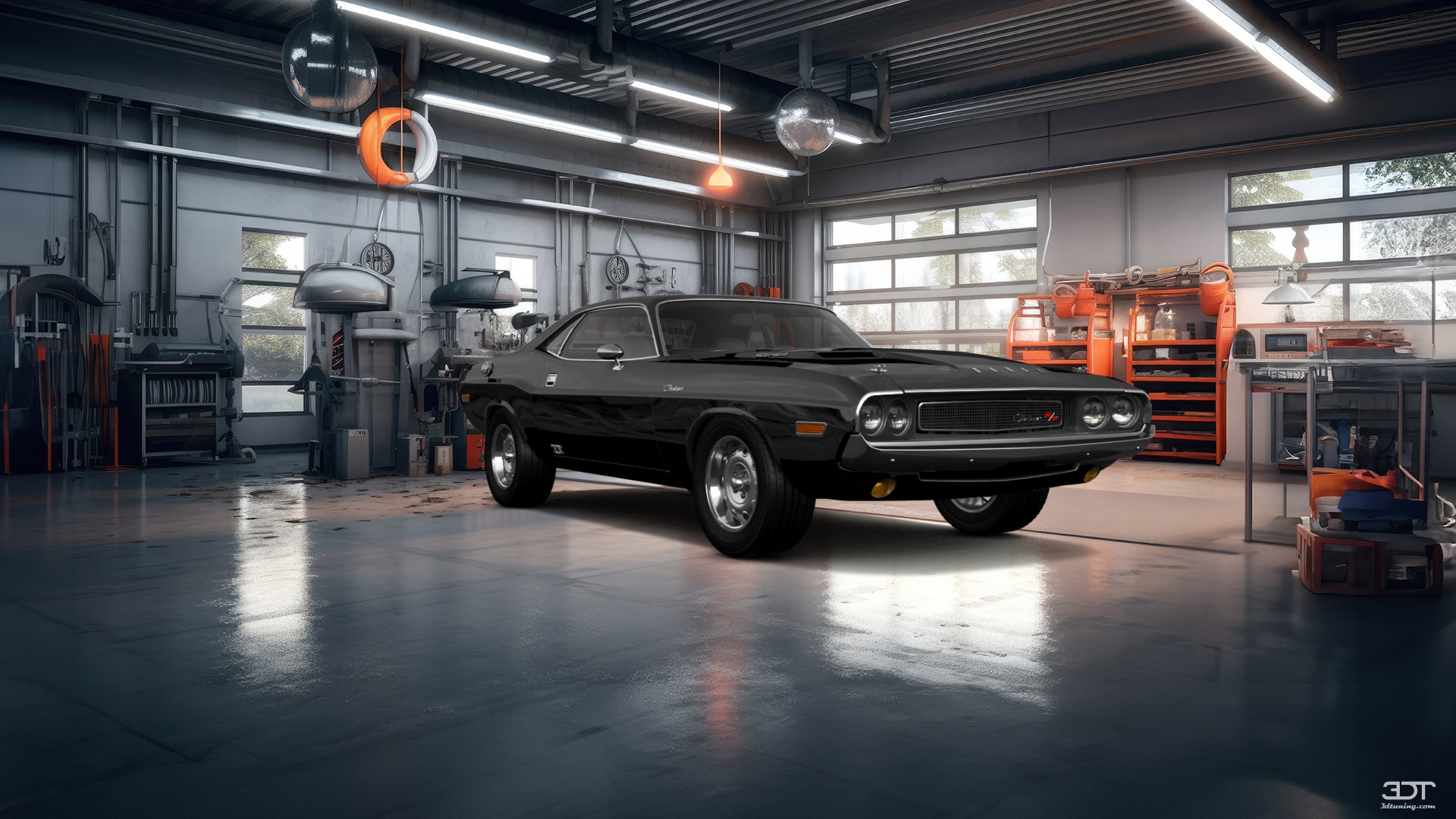Dodge Challenger 2 Door Coupe 1970