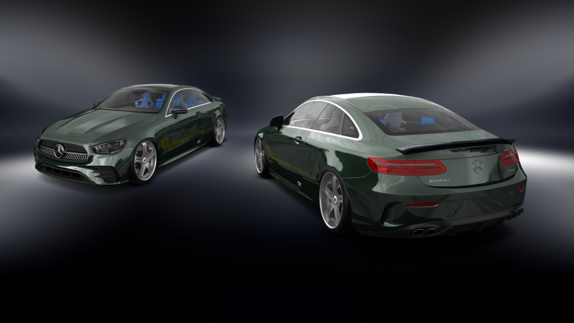 Mercedes E-Class Coupe 2021 tuning