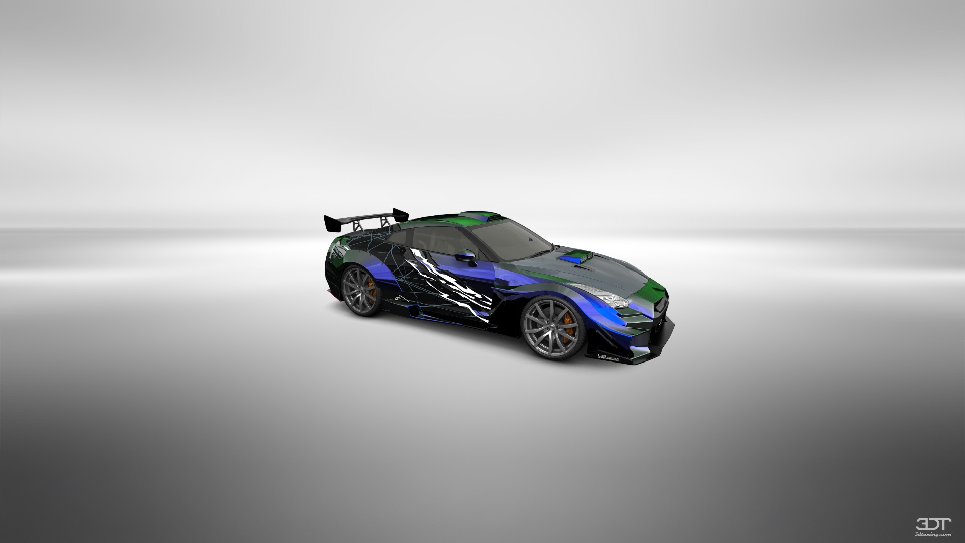 Nissan GT-R 2 Door Coupe 2010
