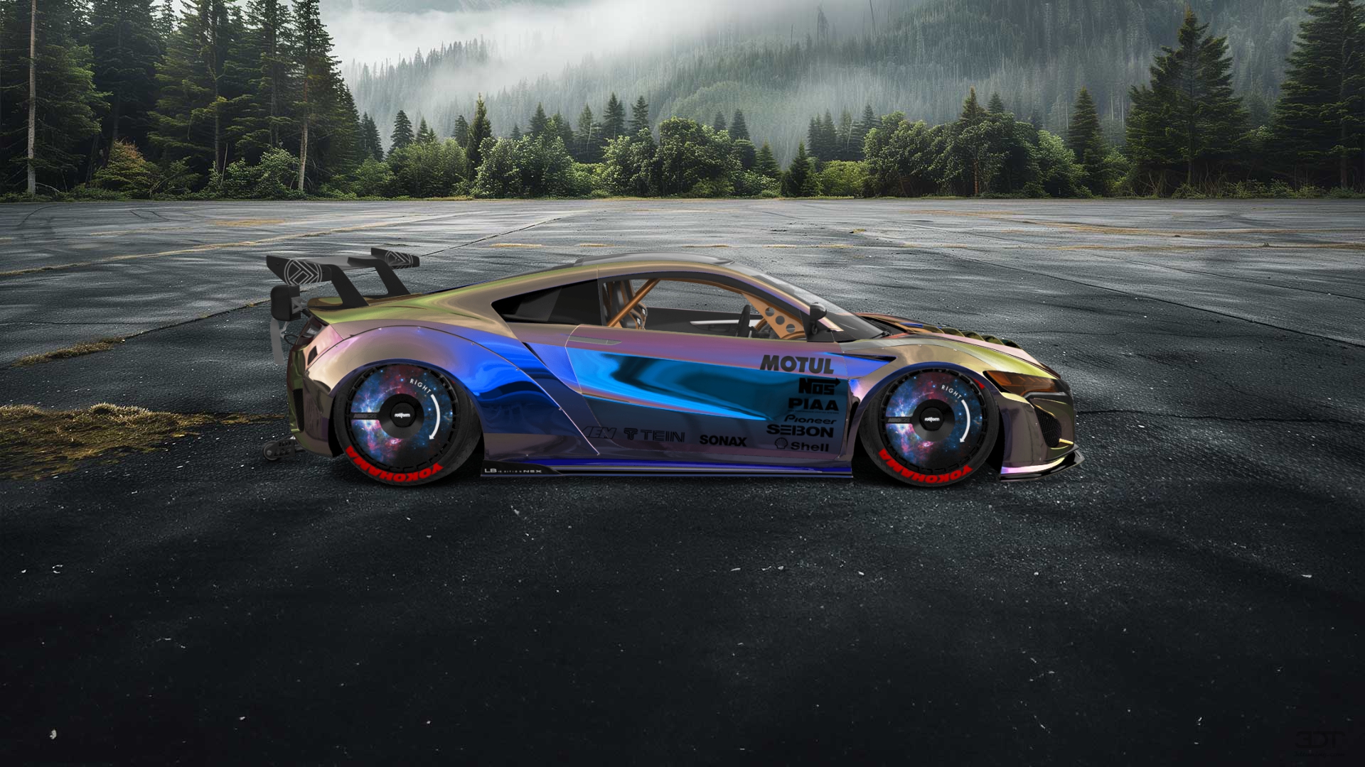 Acura NSX 2 Door Coupe 2017 Images