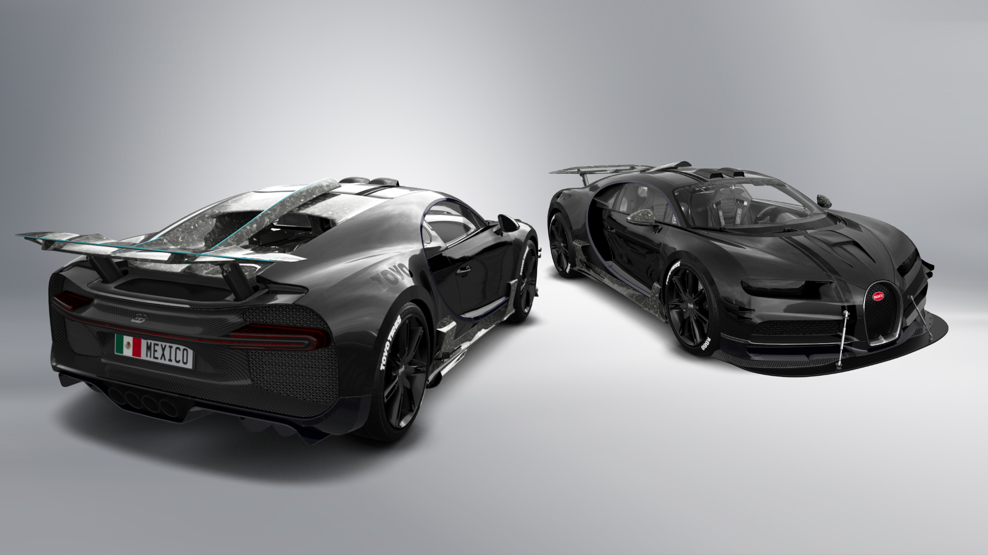 Bugatti Chiron 2 Door Coupe 2016